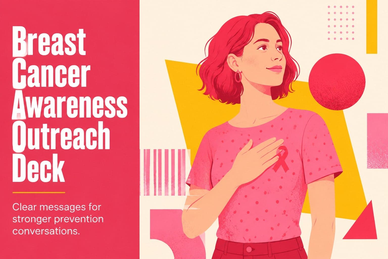 Breast Cancer Awareness Outreach Deck preview