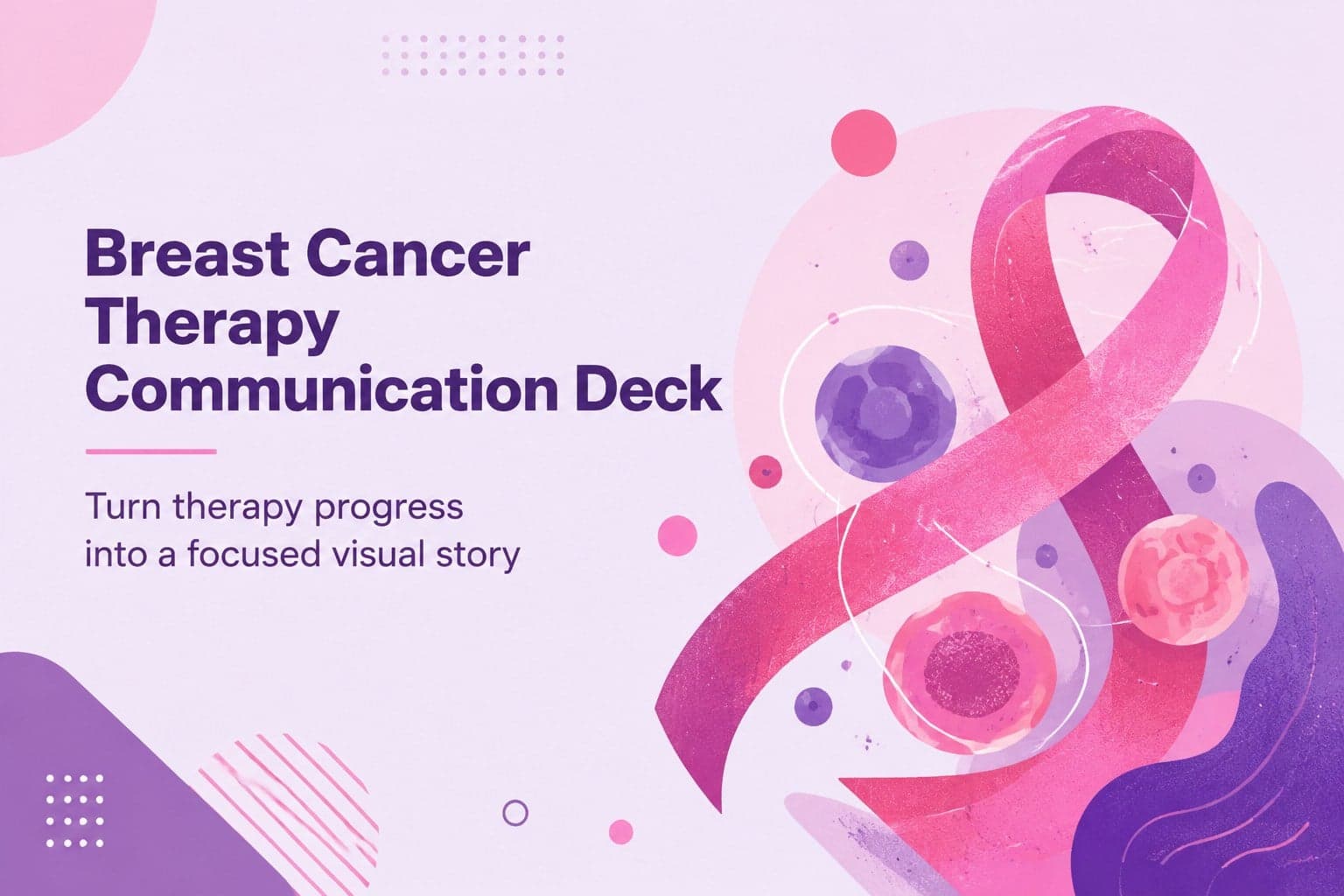 Breast Cancer Therapy Communication Deck preview