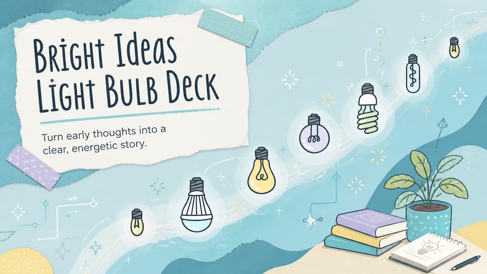 Bright Ideas Light Bulb Deck preview