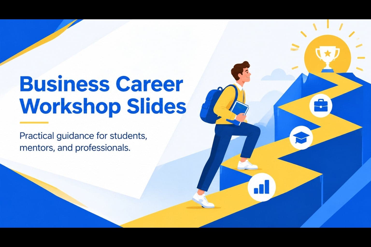 Business Career Workshop Slides preview