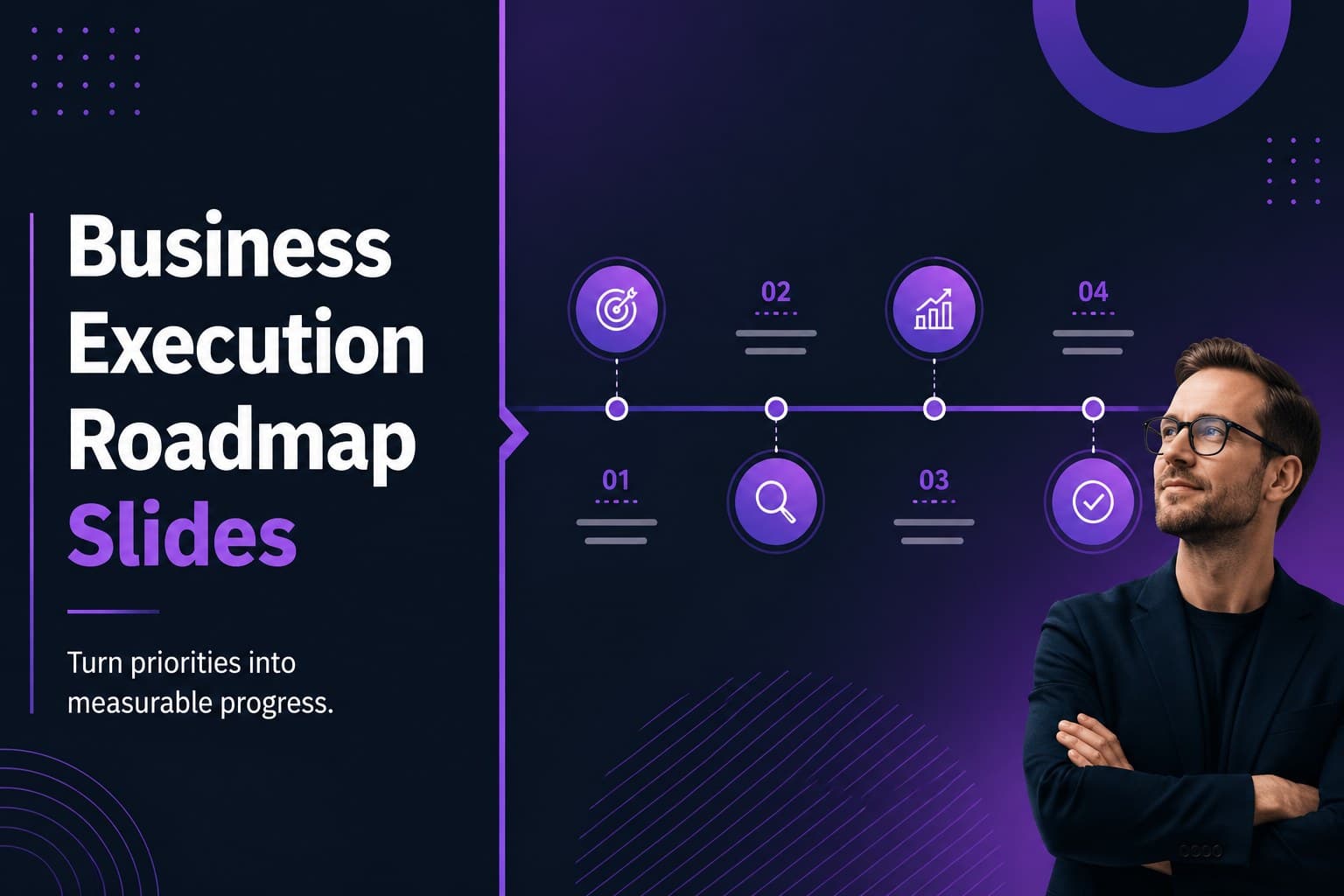 Business Execution Roadmap Slides preview