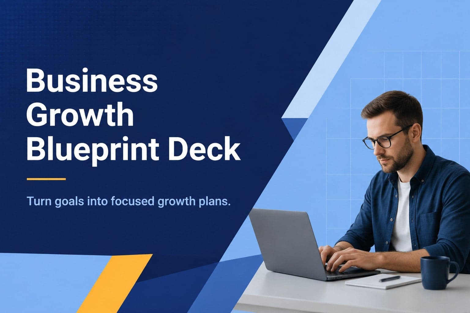 Business Growth Blueprint Deck preview