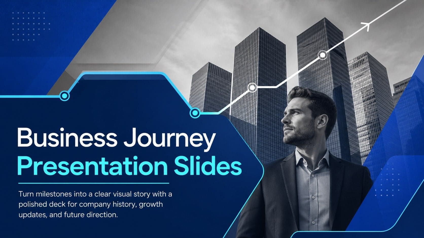 Business Journey Presentation Slides preview