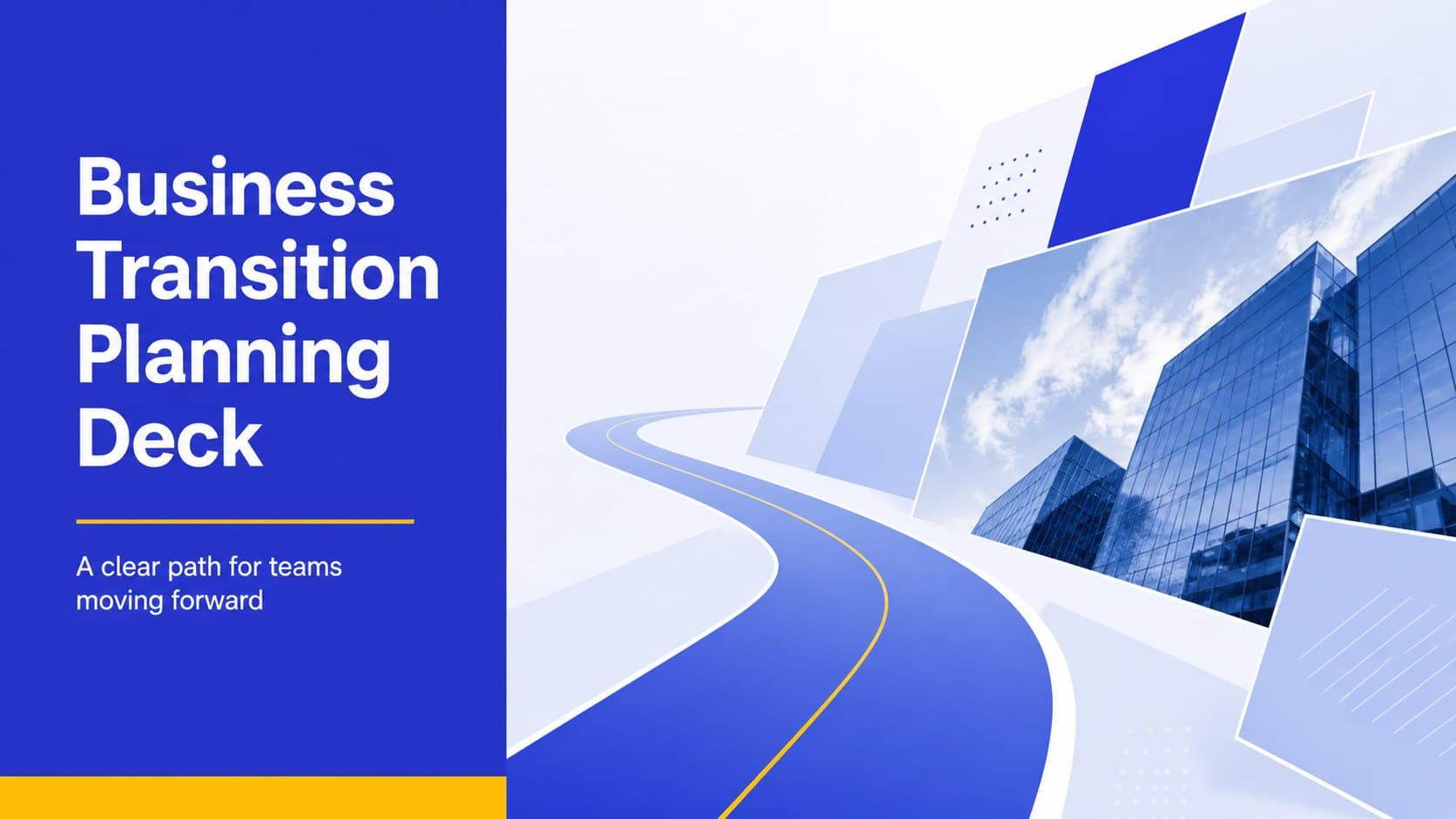 Business Transition Planning Deck preview