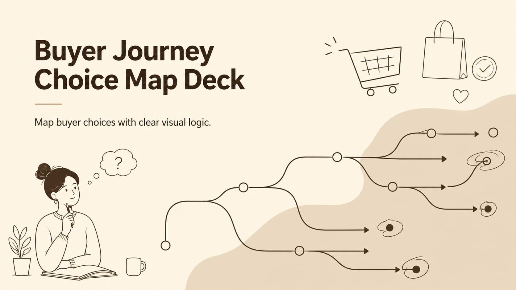 Buyer Journey Choice Map Deck preview