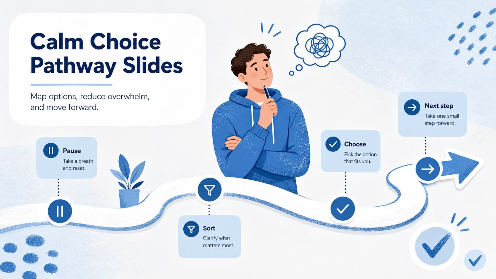 Calm Choice Pathway Slides preview