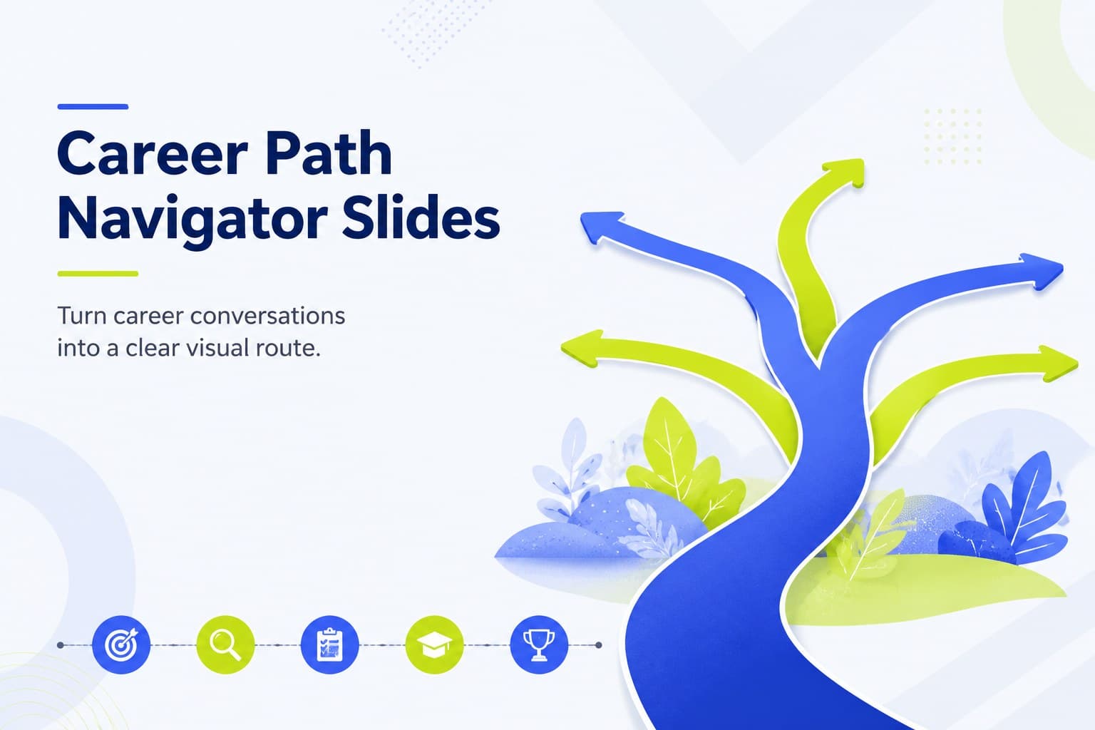Career Path Navigator Slides preview