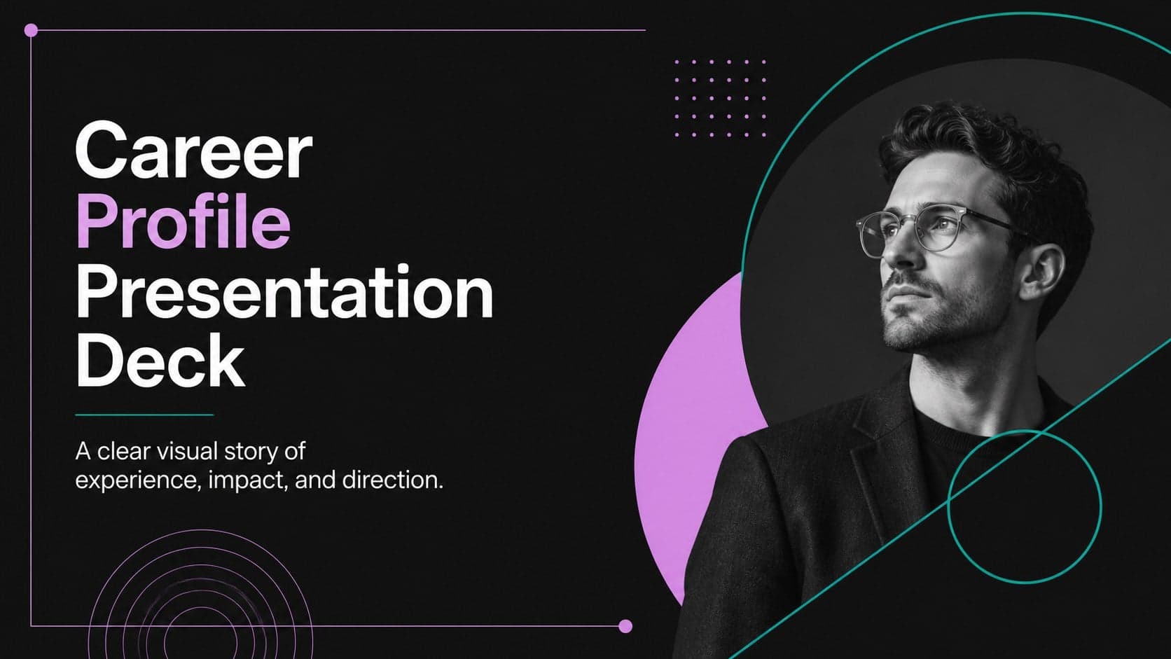Career Profile Presentation Deck preview