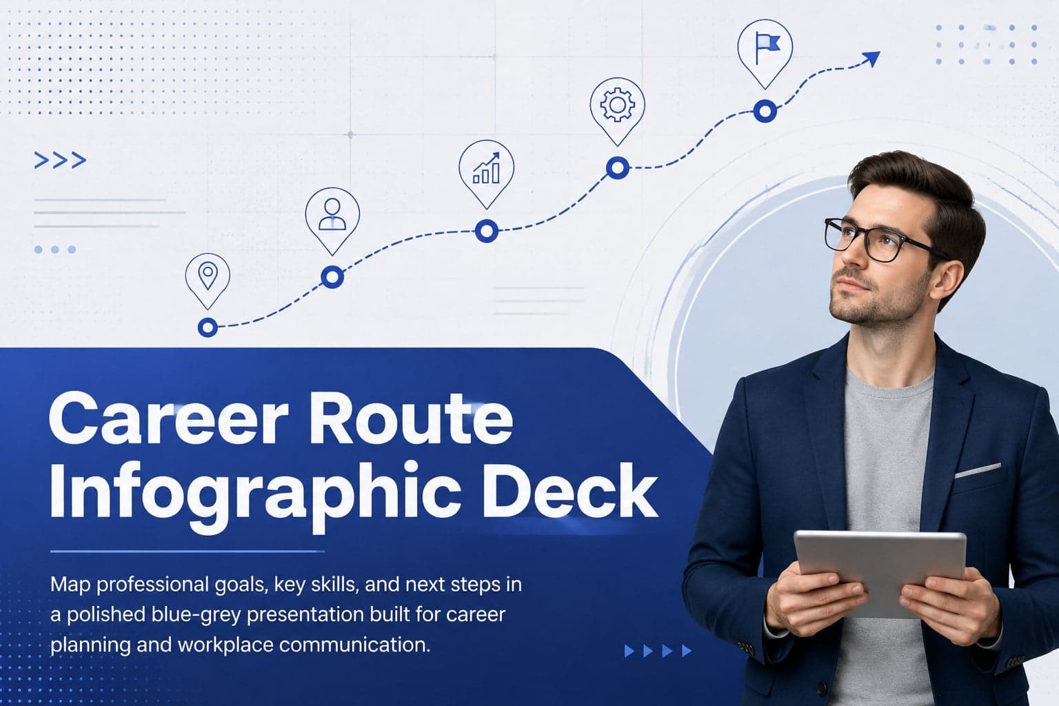 Career Route Infographic Deck preview