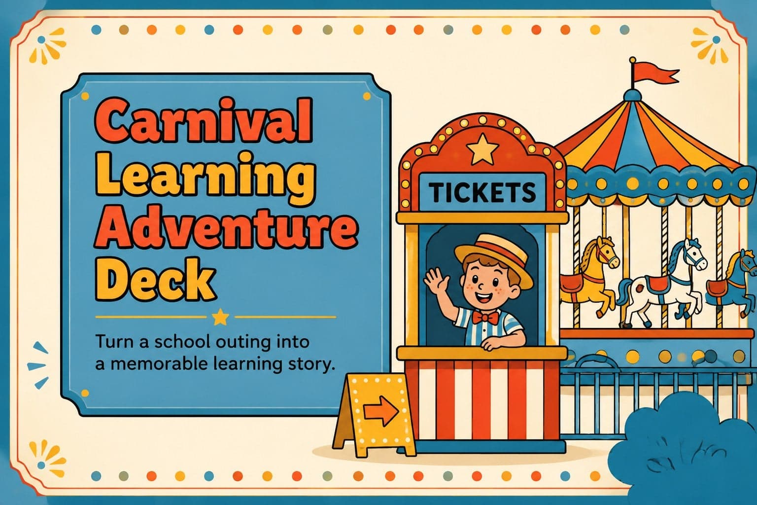 Carnival Learning Adventure Deck preview