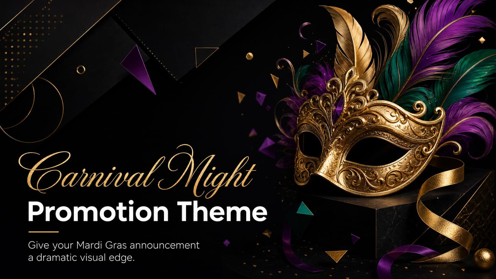Carnival Night Promotion Theme preview