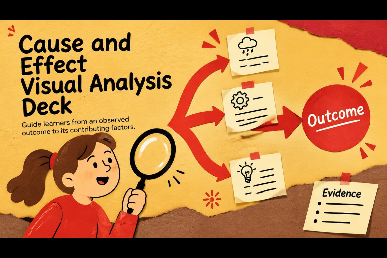 Cause and Effect Visual Analysis Deck preview