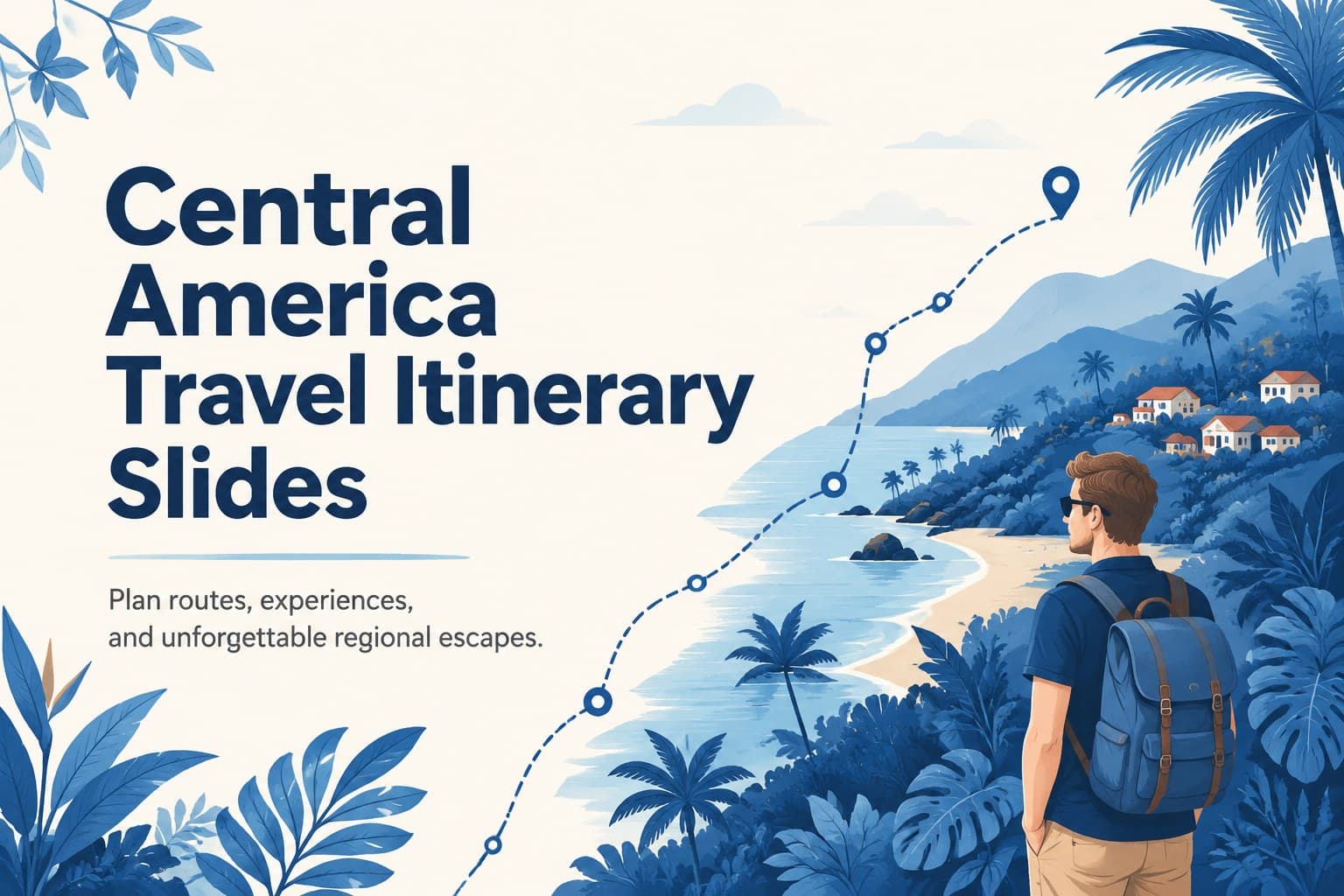 Central America Travel Itinerary Slides preview