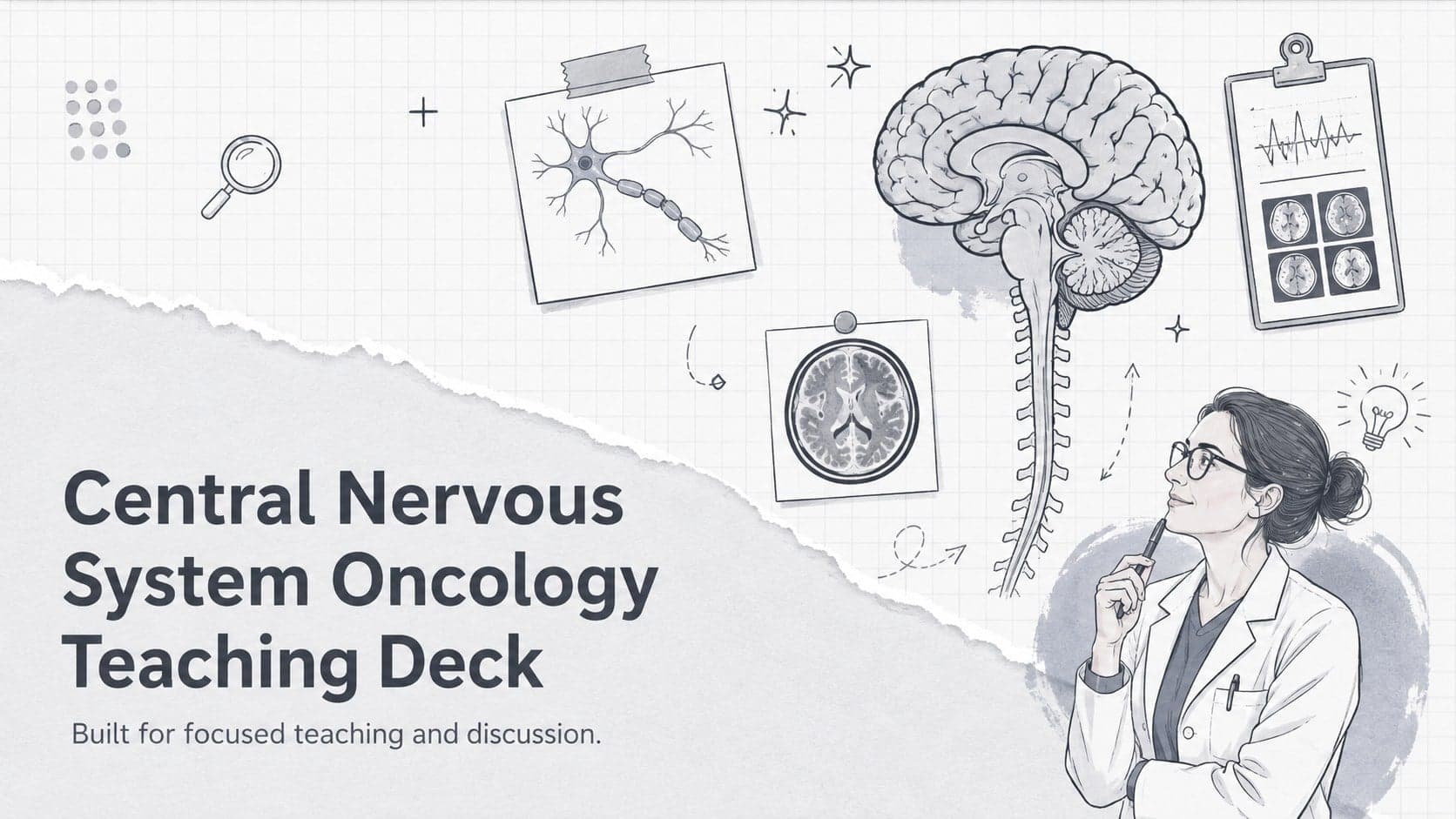 Central Nervous System Oncology Teaching Deck preview