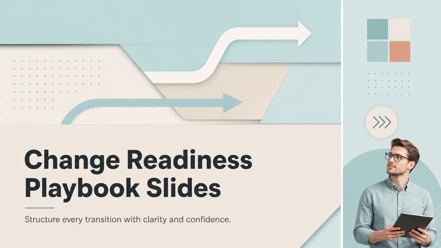 Change Readiness Playbook Slides preview