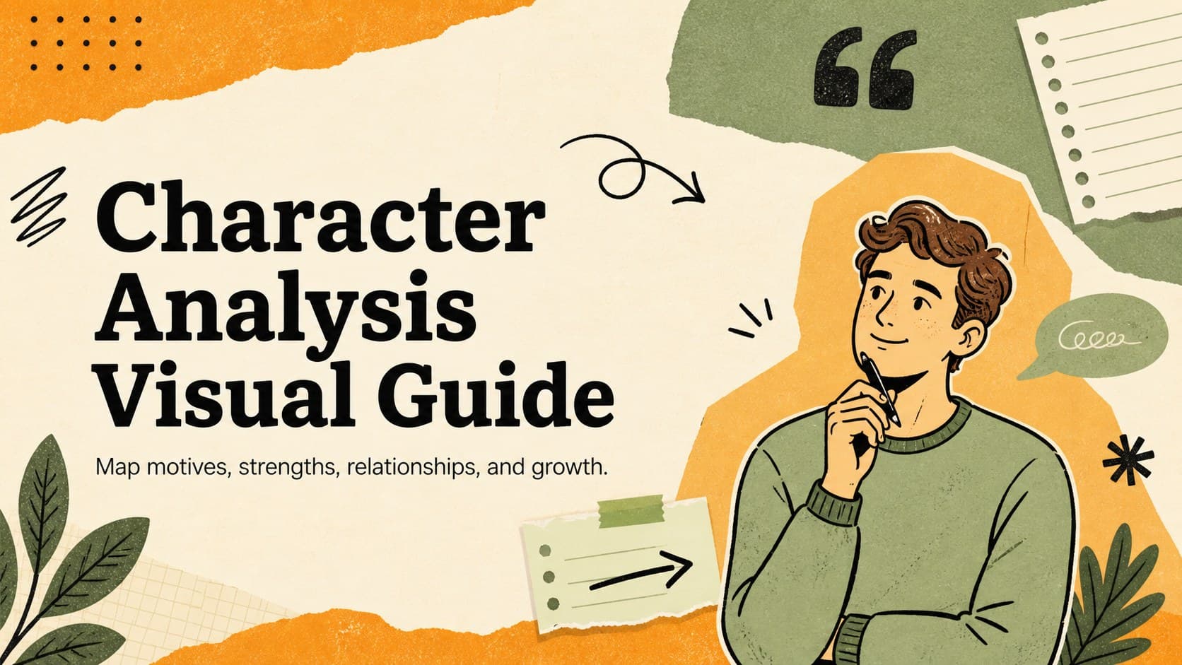 Character Analysis Visual Guide preview
