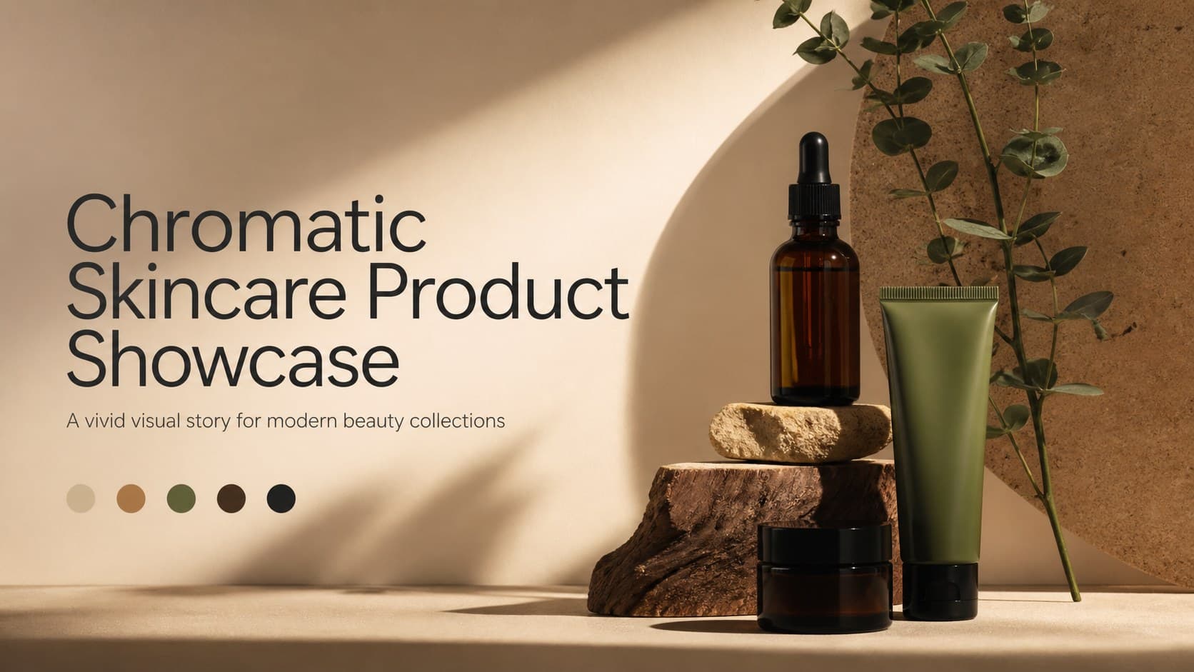 Chromatic Skincare Product Showcase preview