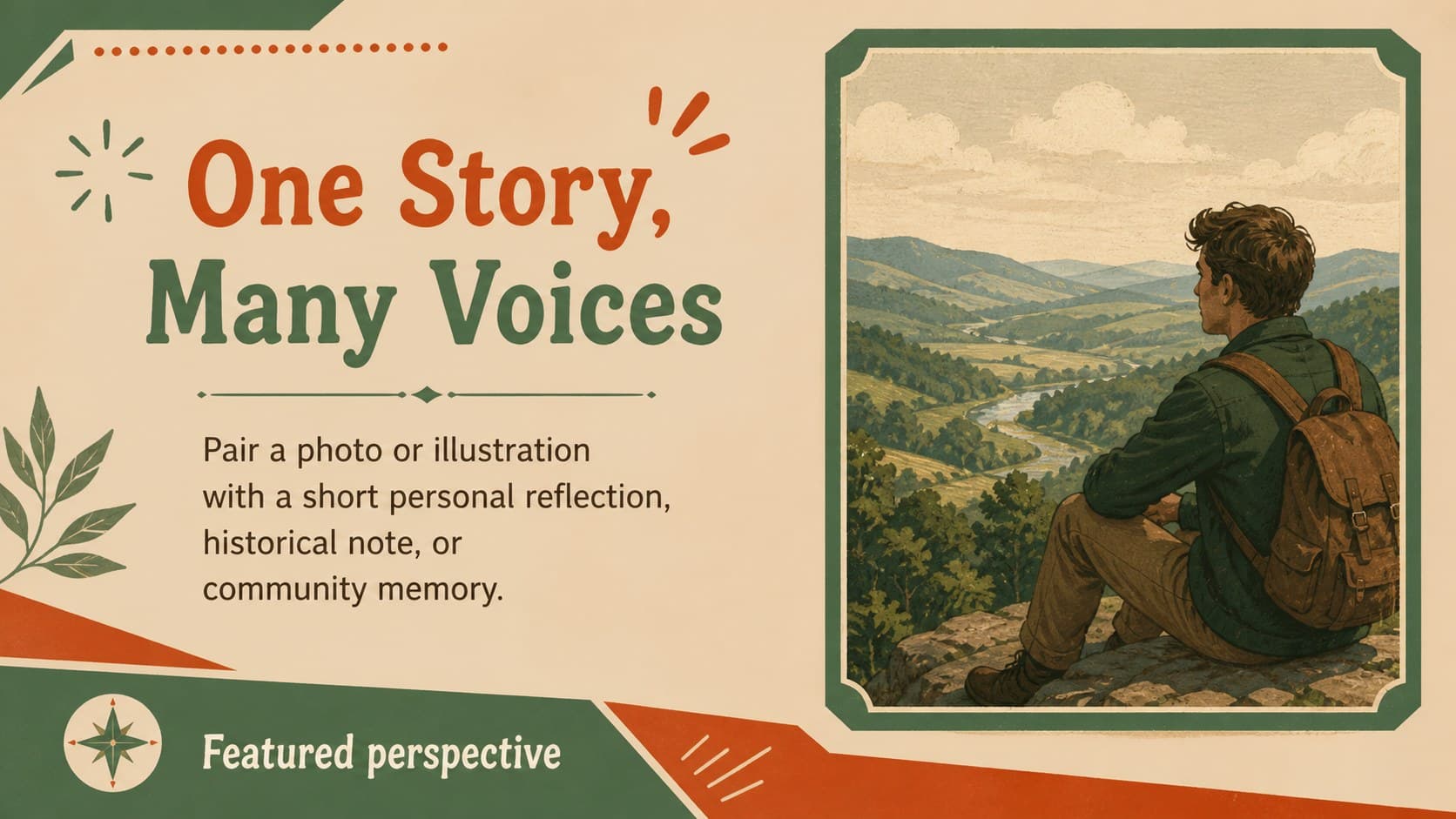 Editable image-and-text slide for a Cinco de Mayo cultural story or classroom project.
