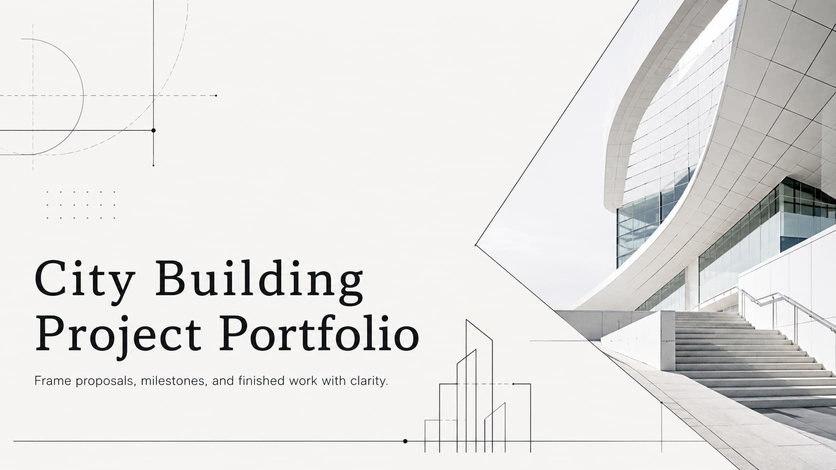 City Building Project Portfolio preview