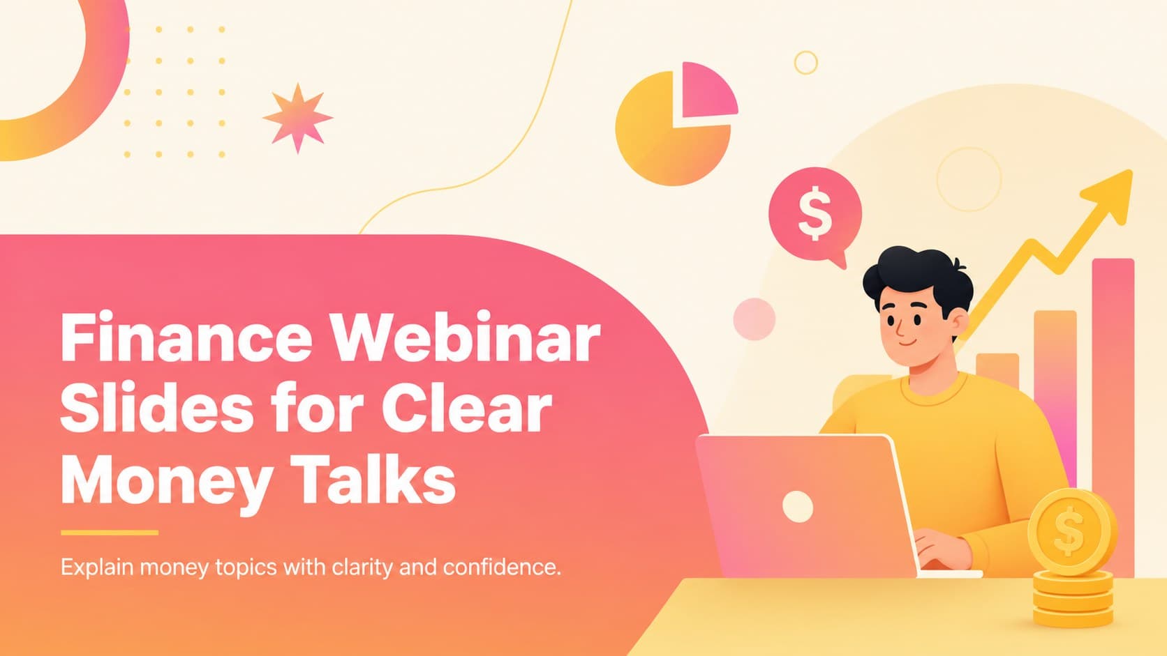 Finance Webinar Slides for Clear Money Talks preview