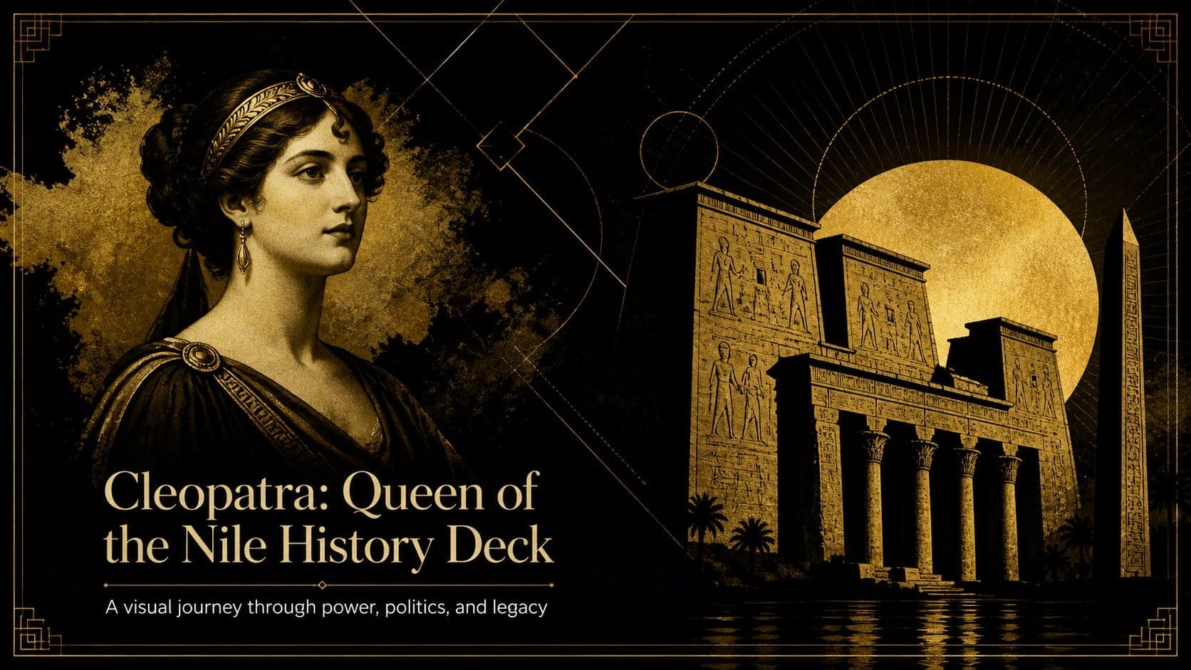 Cleopatra: Queen of the Nile History Deck preview