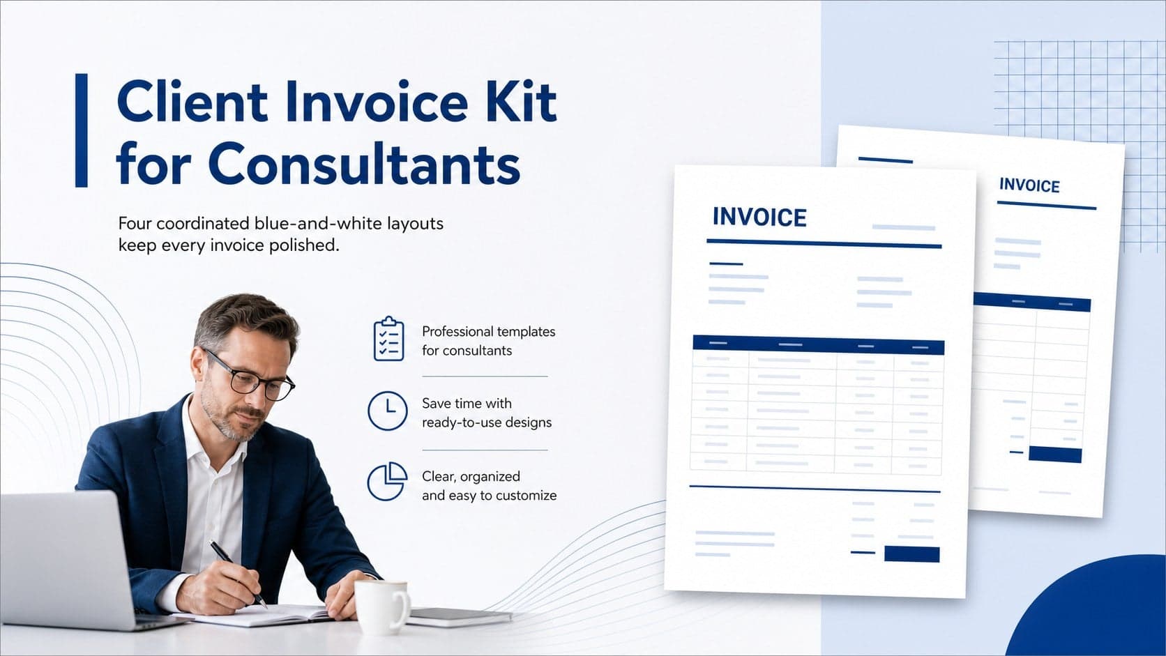 Client Invoice Kit for Consultants preview