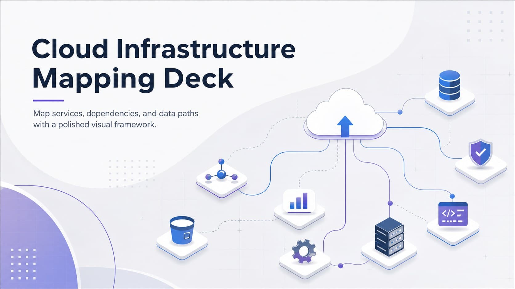 Cloud Infrastructure Mapping Deck preview