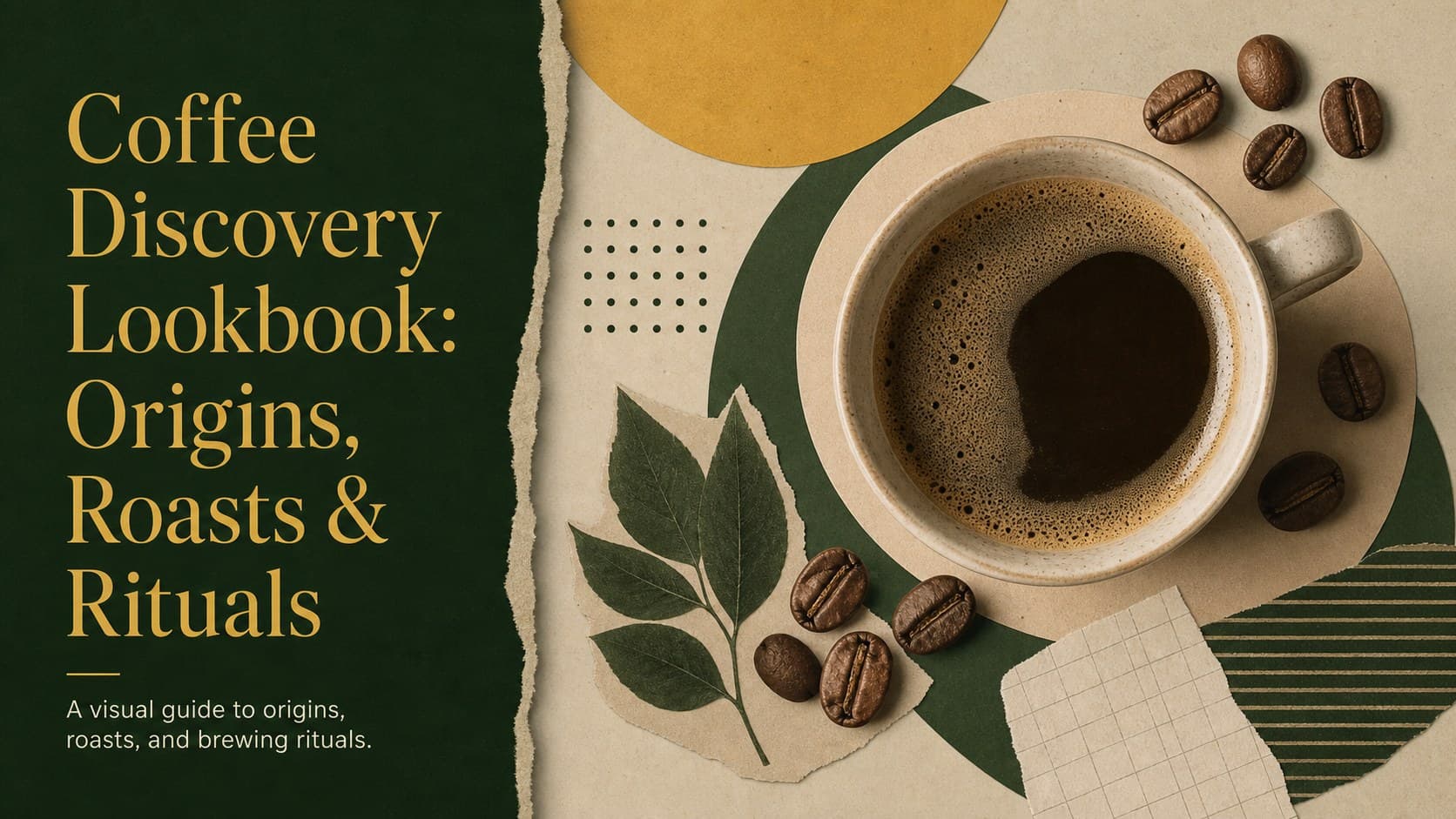Coffee Discovery Lookbook: Origins, Roasts & Rituals preview