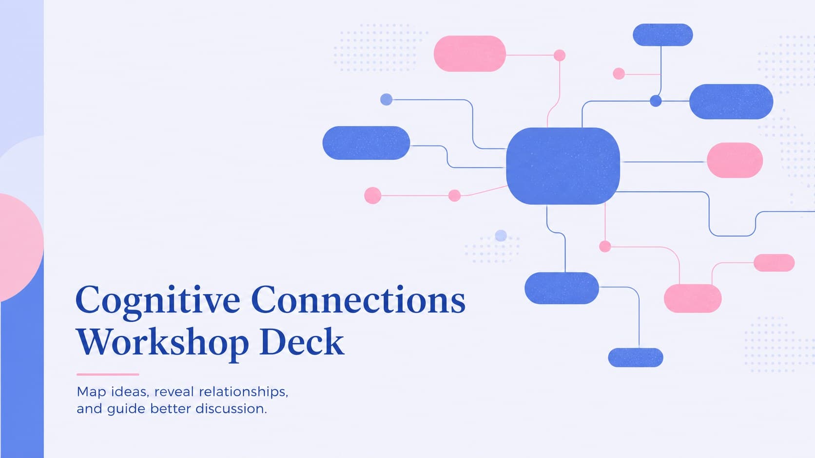 Cognitive Connections Workshop Deck preview