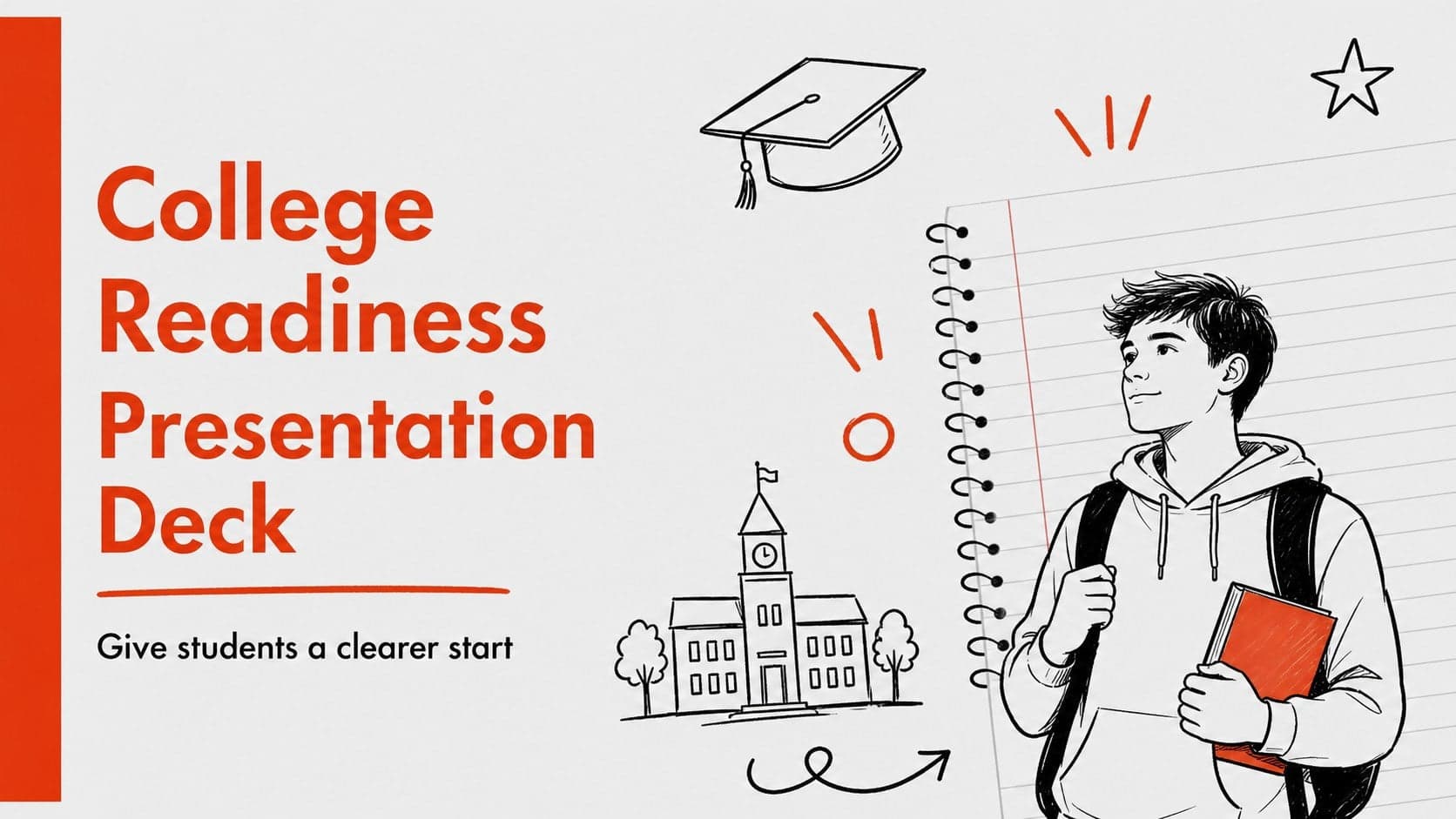 College Readiness Presentation Deck preview