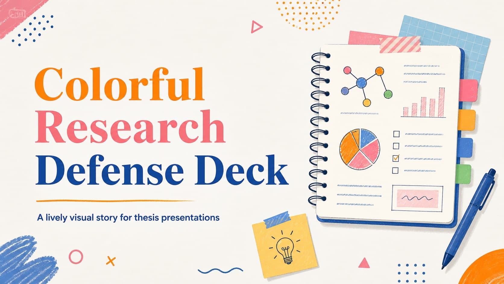 Colorful Research Defense Deck preview