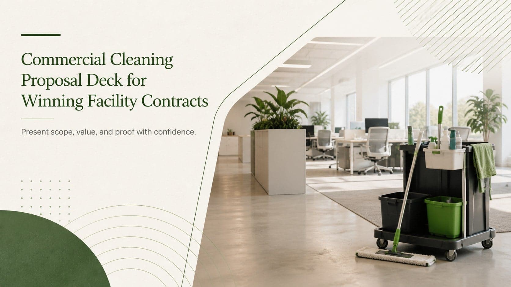 Commercial Cleaning Proposal Deck for Winning Facility Contracts preview