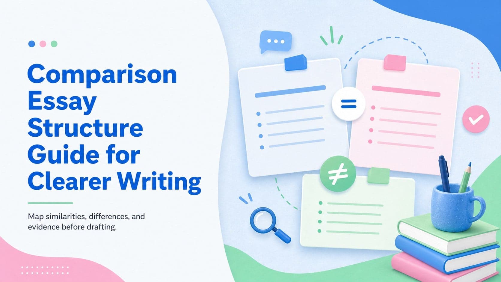 Comparison Essay Structure Guide for Clearer Writing preview