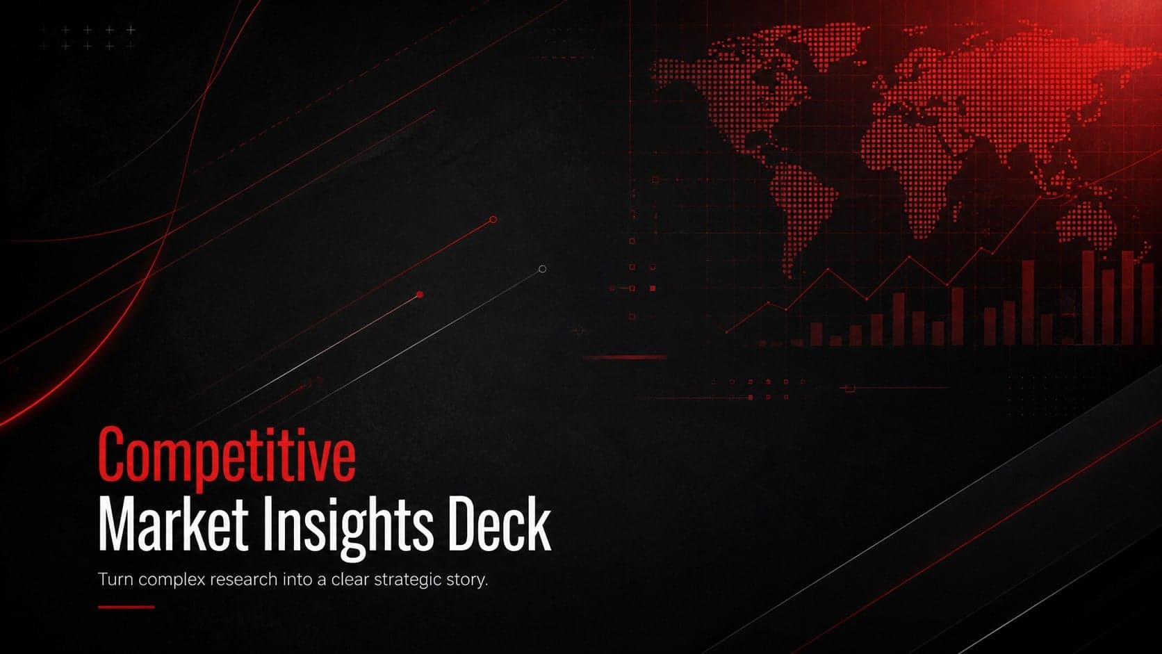 Competitive Market Insights Deck preview
