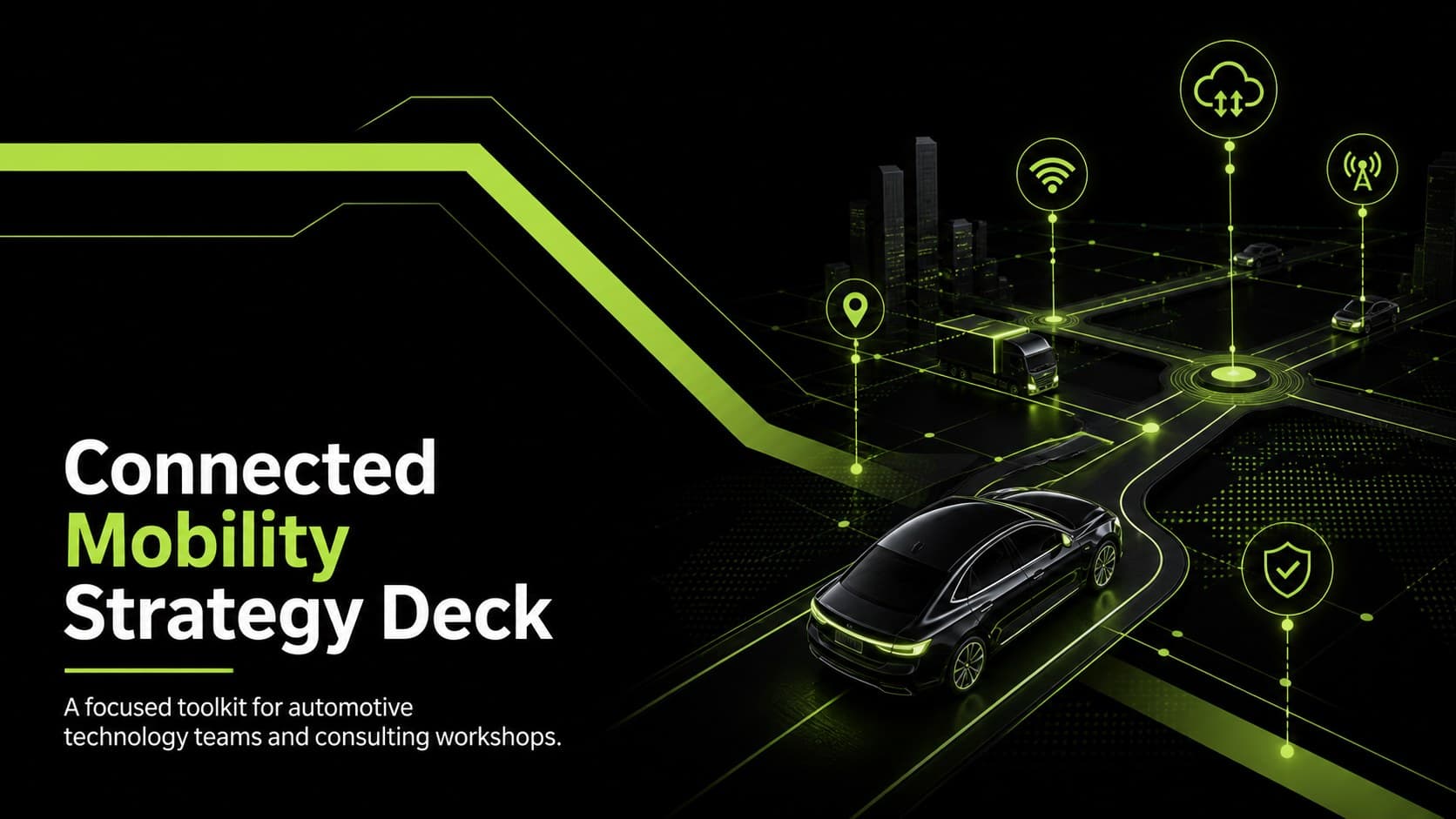 Connected Mobility Strategy Deck preview