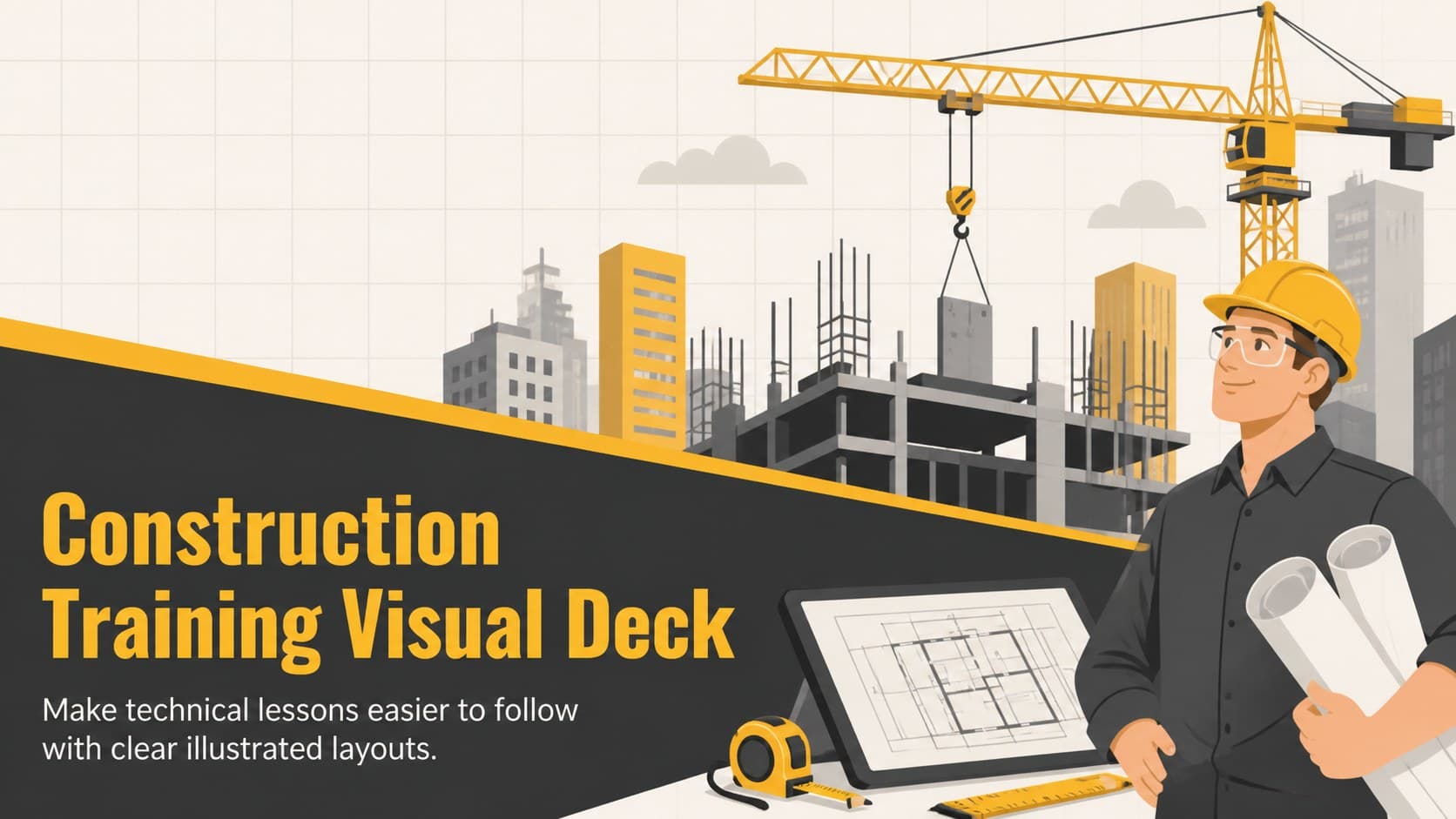 Construction Training Visual Deck preview