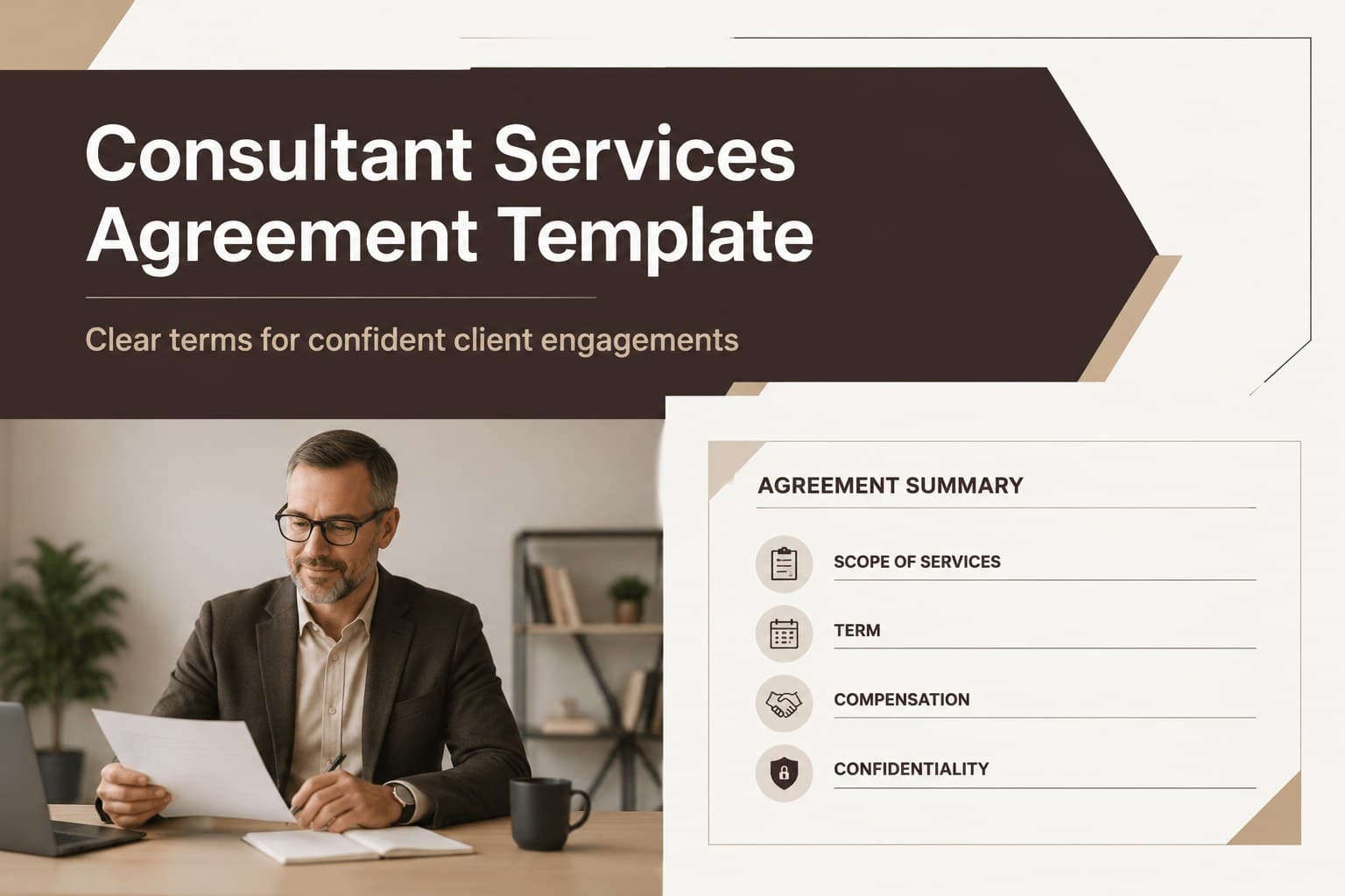 Consultant Services Agreement Template preview