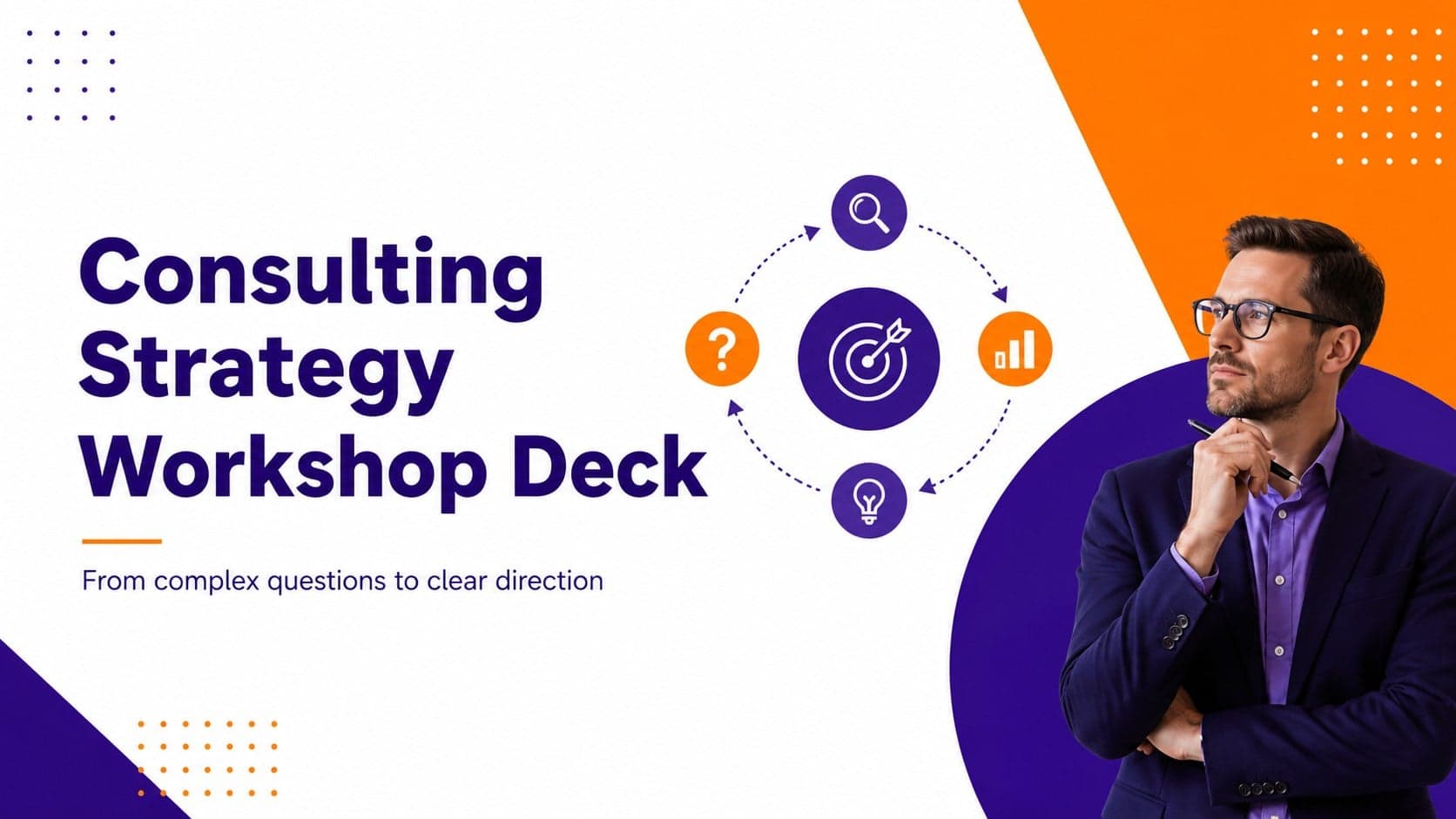 Consulting Strategy Workshop Deck preview