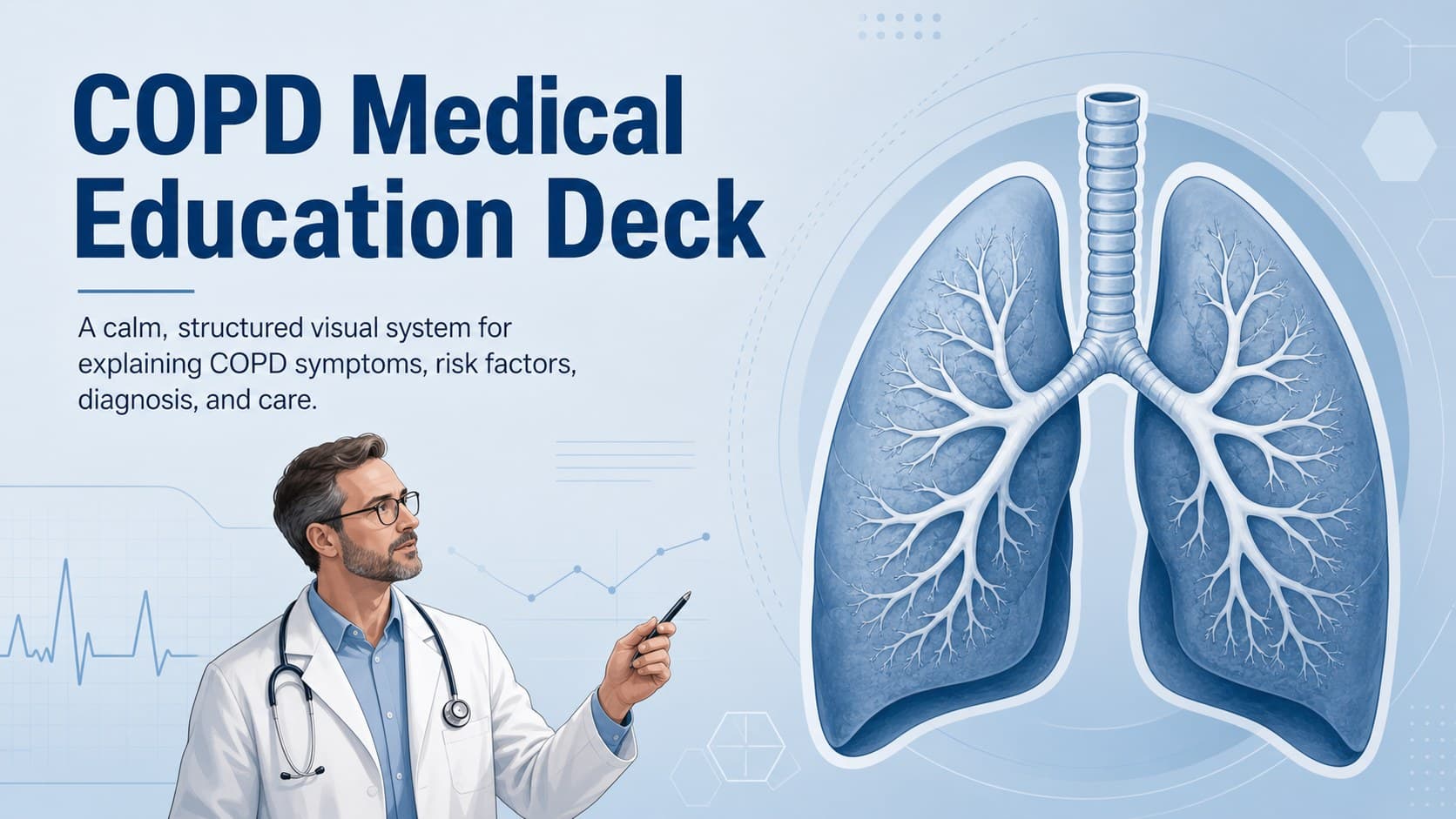 COPD Medical Education Deck preview