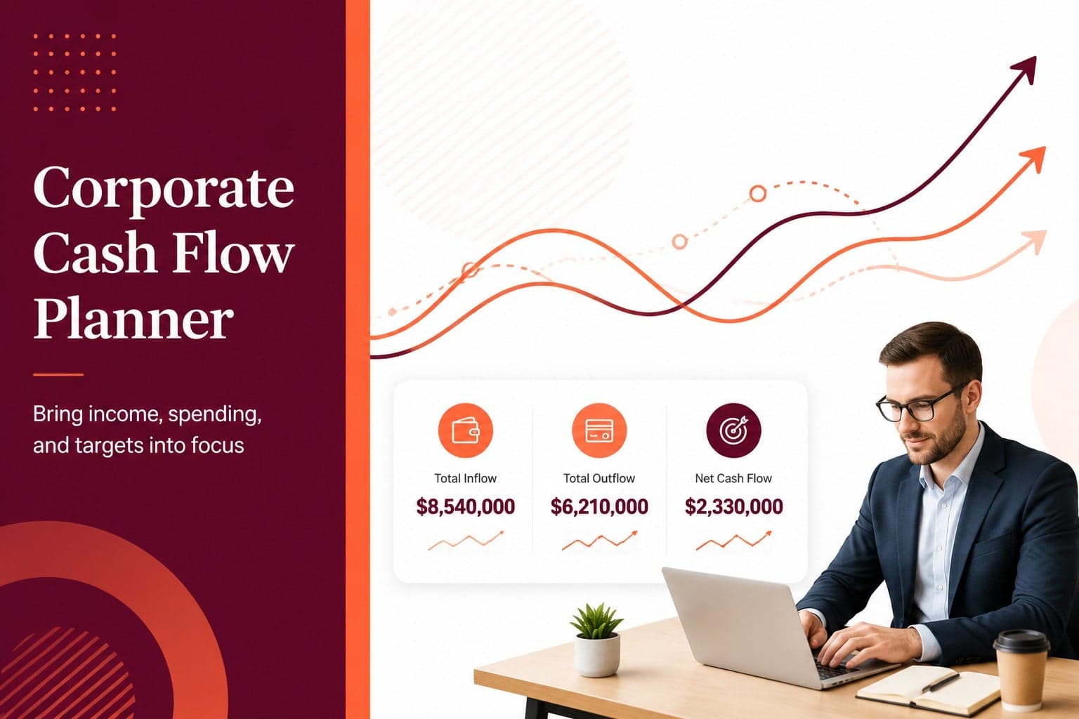 Corporate Cash Flow Planner preview