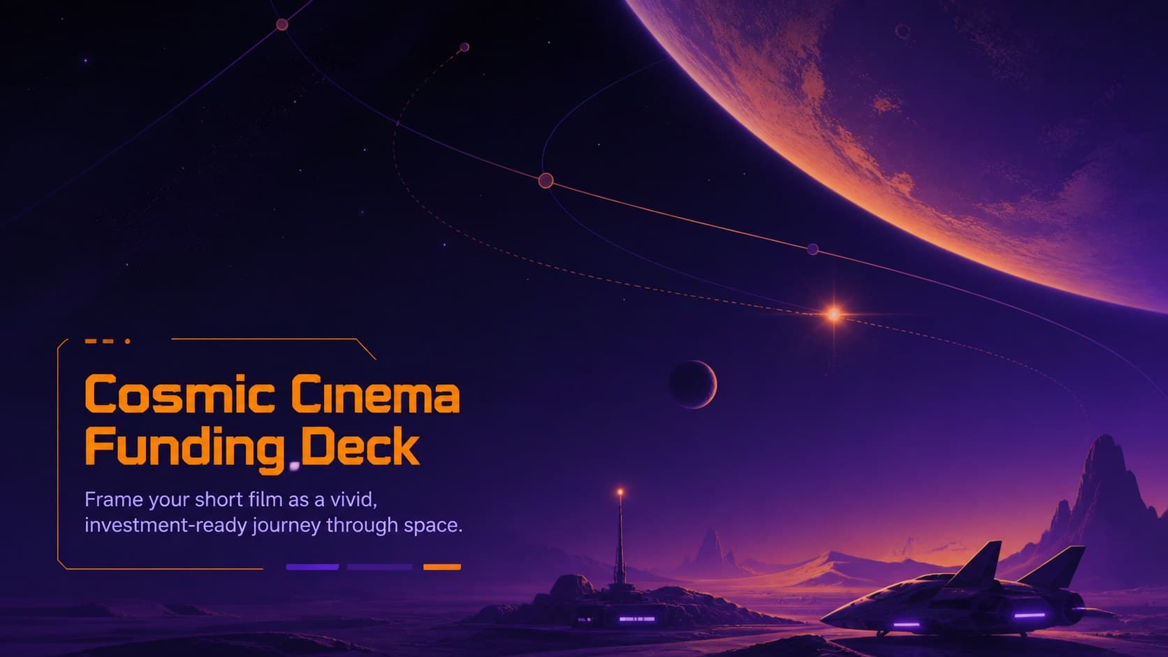 Cosmic Cinema Funding Deck preview