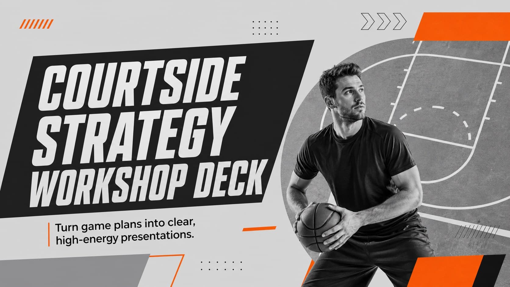 Courtside Strategy Workshop Deck preview