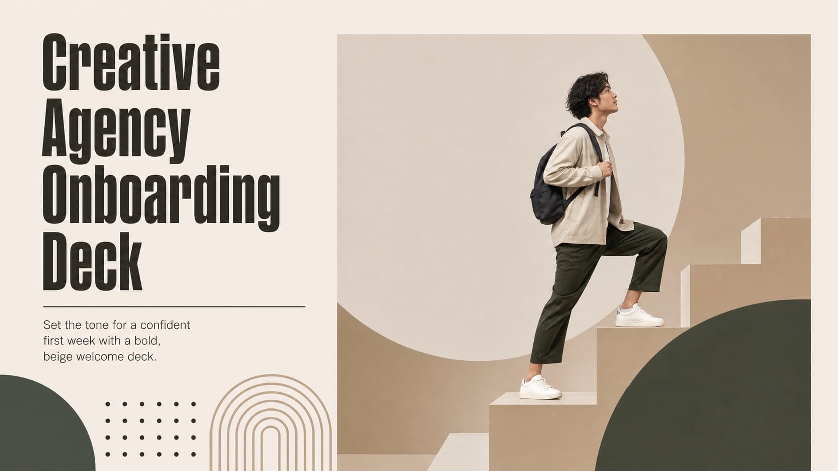 Creative Agency Onboarding Deck preview