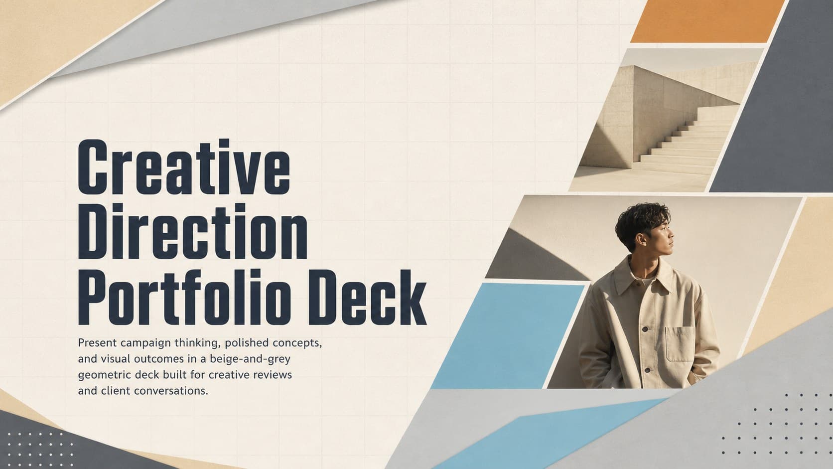 Creative Direction Portfolio Deck preview