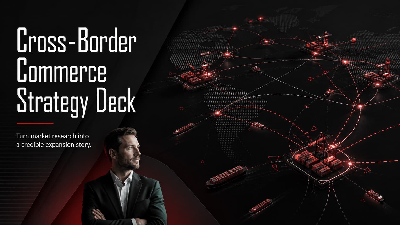 Cross-Border Commerce Strategy Deck preview