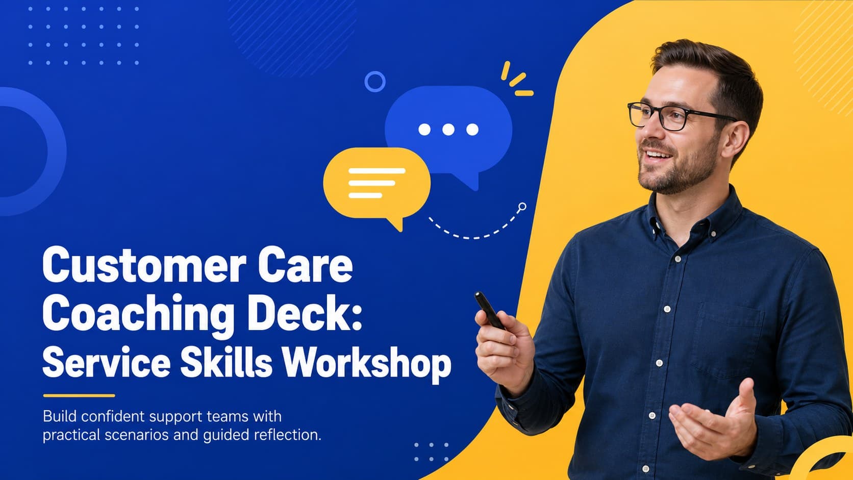 Customer Care Coaching Deck: Service Skills Workshop preview