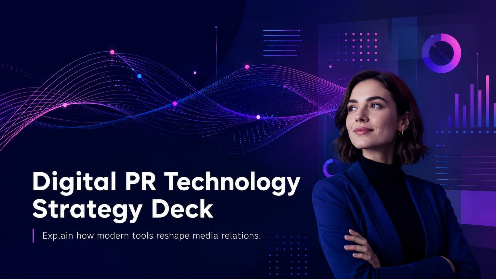 Digital PR Technology Strategy Deck preview