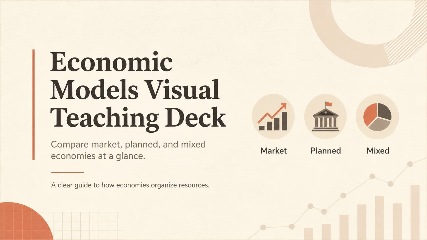 Economic Models Visual Teaching Deck preview