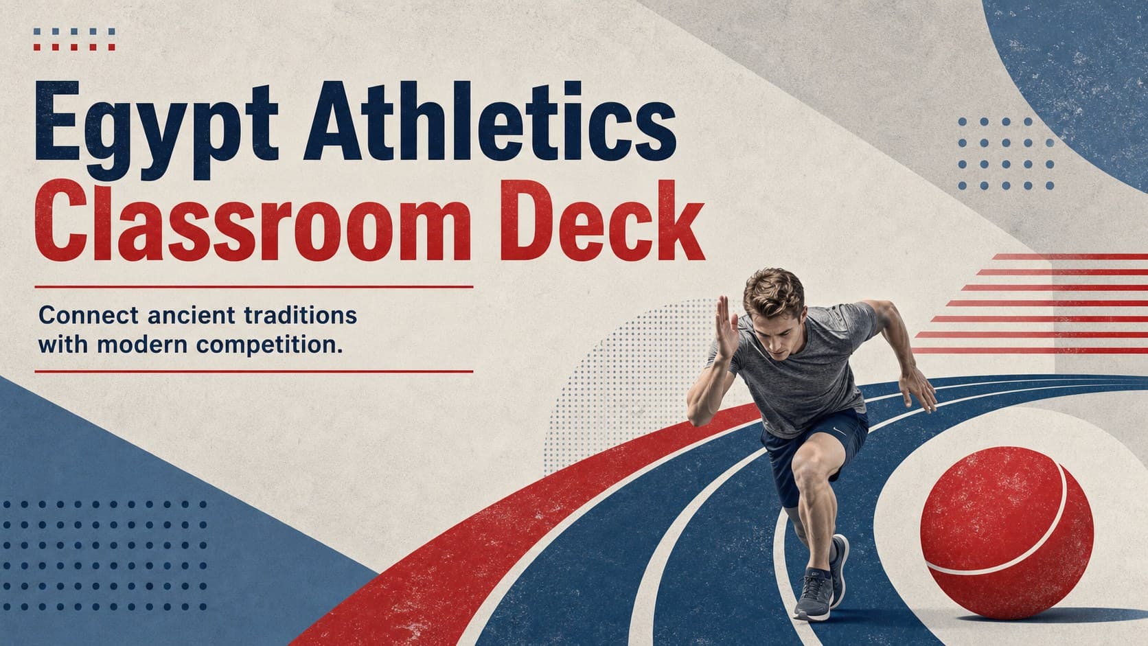 Egypt Athletics Classroom Deck preview
