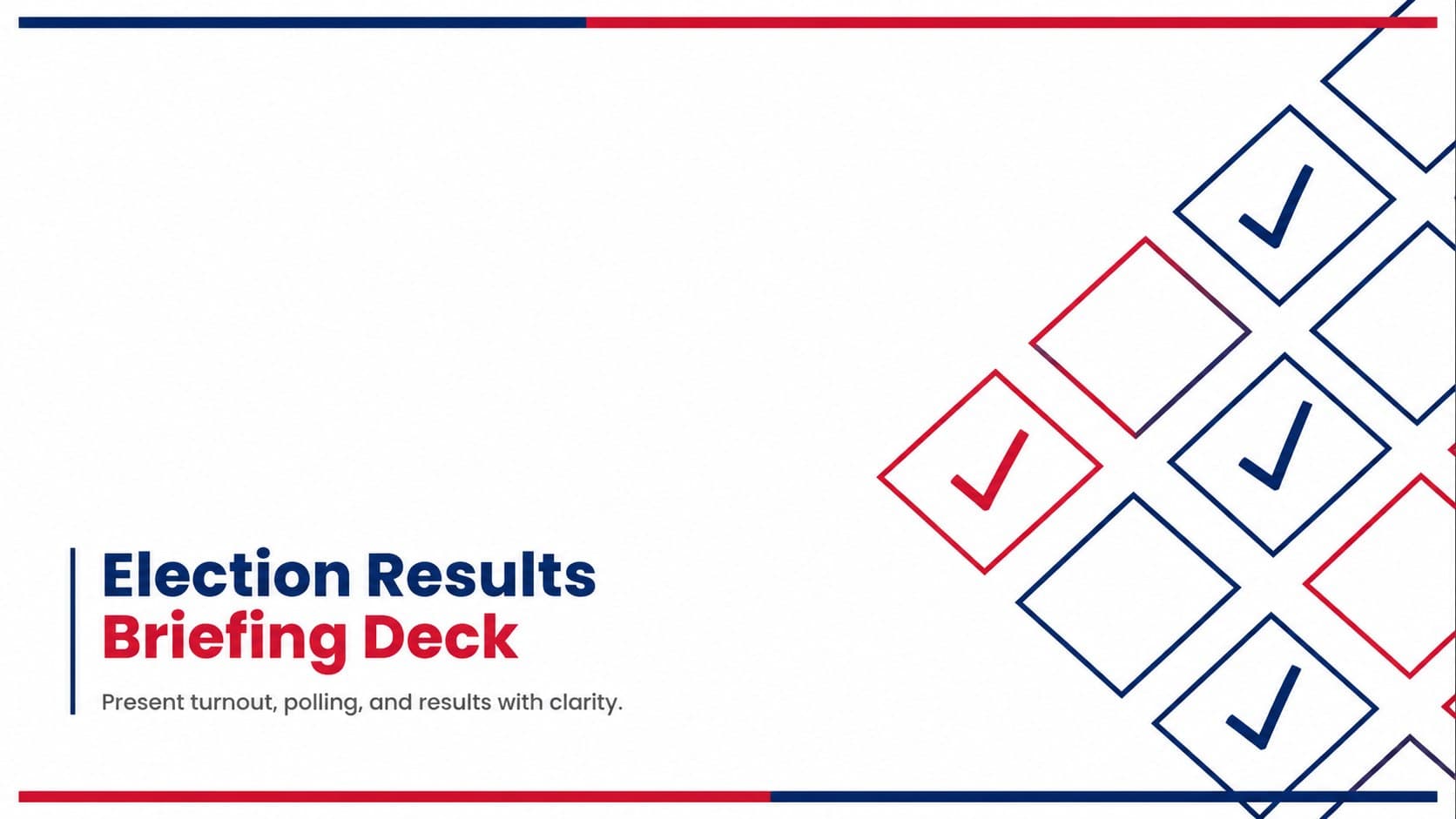 Election Results Briefing Deck preview